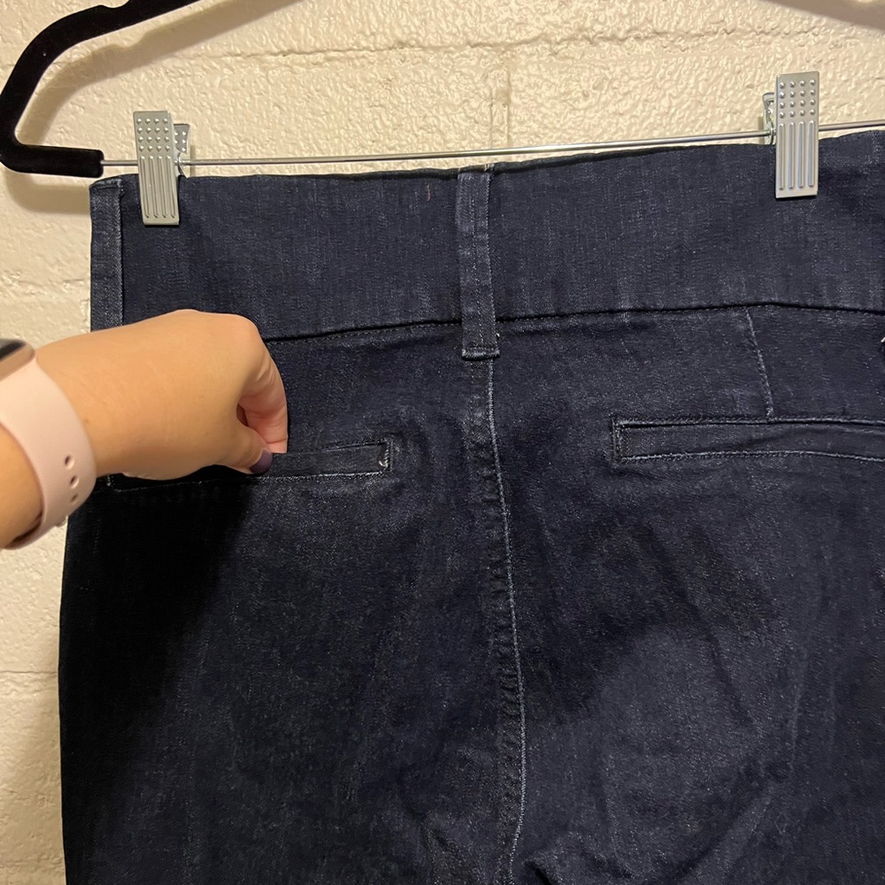 Express High Rise Denim Legging - Picture 6 of 9